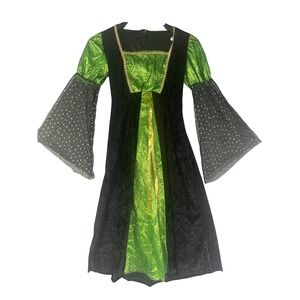 Hyde & Eek Medieval Witch Princess Costume Dress Large Renaissance Gown Target